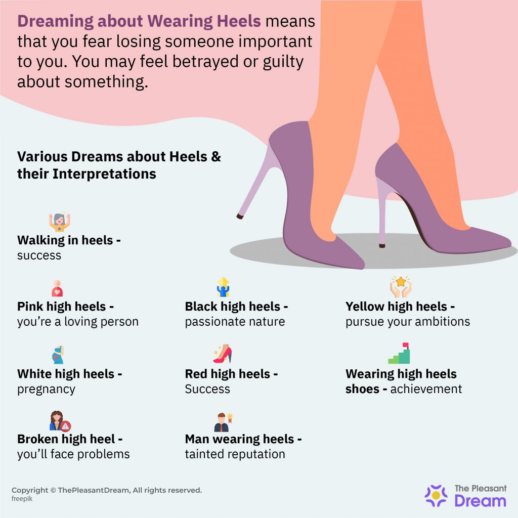 Dream about Wearing Heels – 25 Types & Their Interpretations