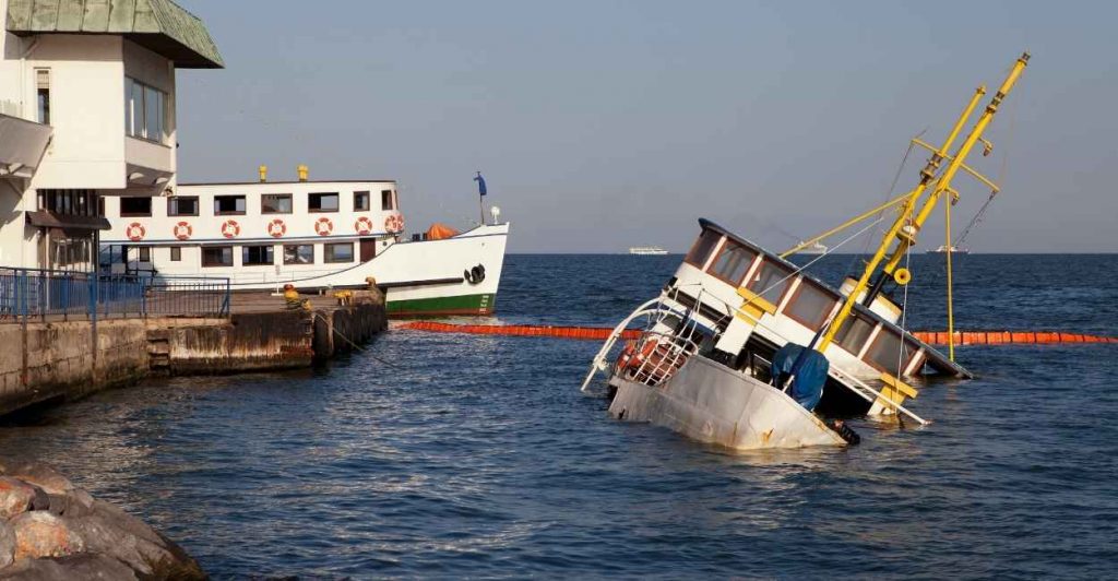 Dream about Sinking Boat You Need to Control Certain Areas of Your Life!