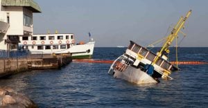 Dream about Sinking Boat - You Need to Control Certain Areas of Your Life!