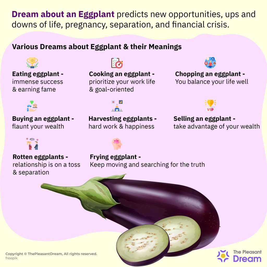 Dream about Eggplant – Does It Indicate That Your Life Will Undergo a Significant Transformation