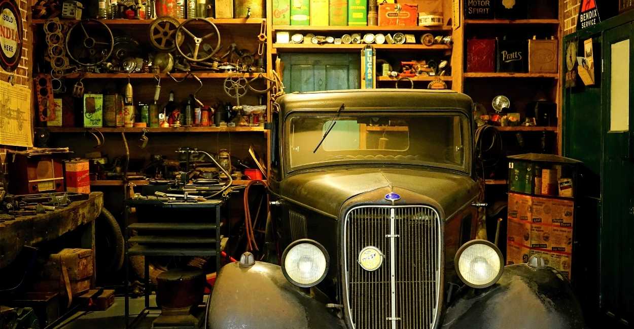 Dream of Garage - Does It Mean You Want to Fix Your Car's Issues?