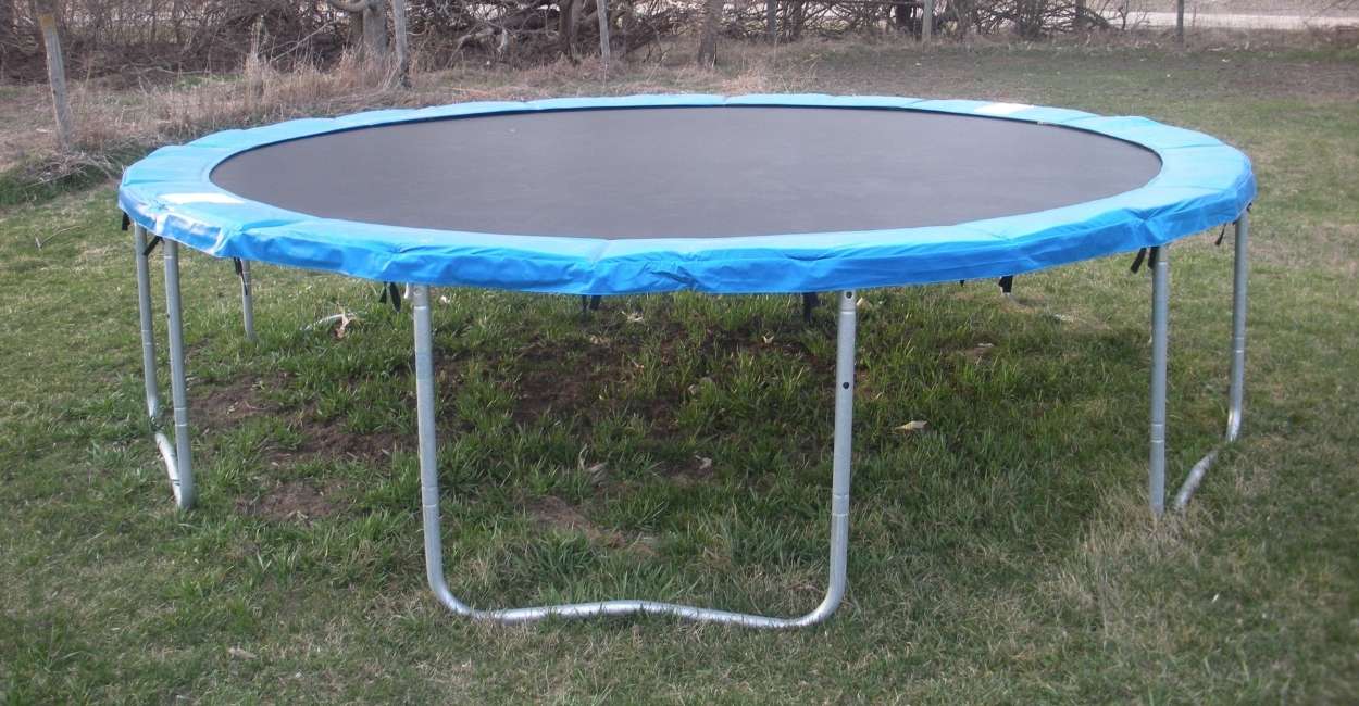 Dream about Trampoline - Time To Jump High Towards Goals