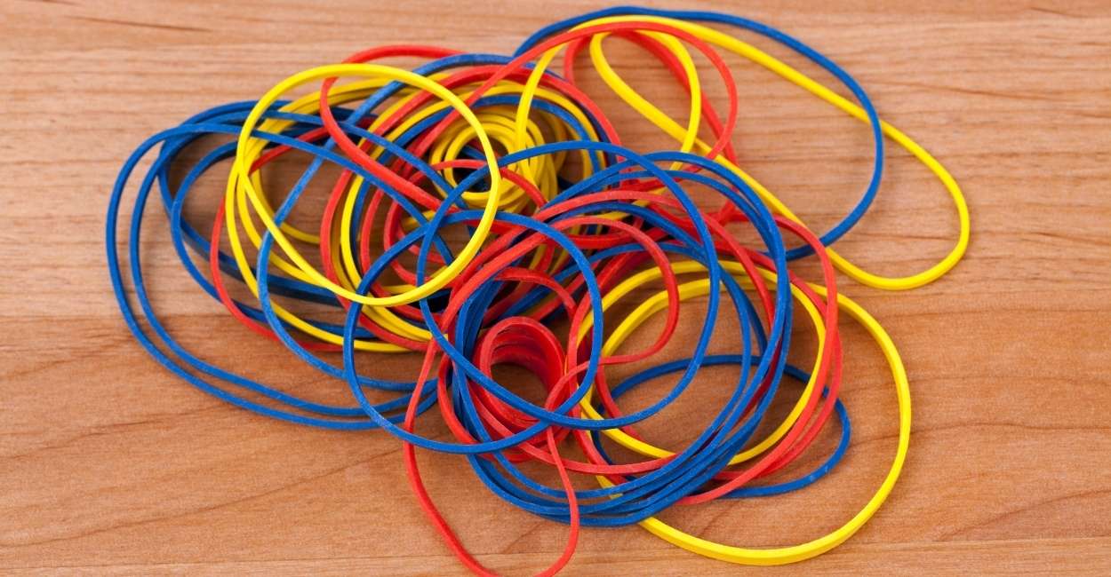 Dream of Rubber Bands - 40 Types & Their Interpretations