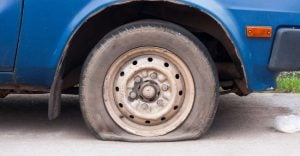 Dream about a Flat Tire – Does That Portray Any Negative Emotions?