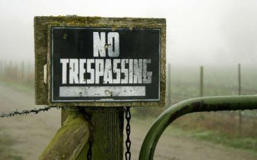 Dreams of Trespassing – Warning! Someone is Invading Your Space.