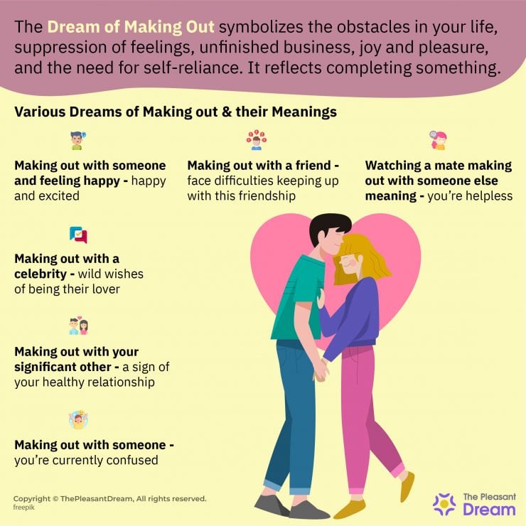 Dream of Making Out Meaning – Does It Symbolizes Your Life Obstacles?