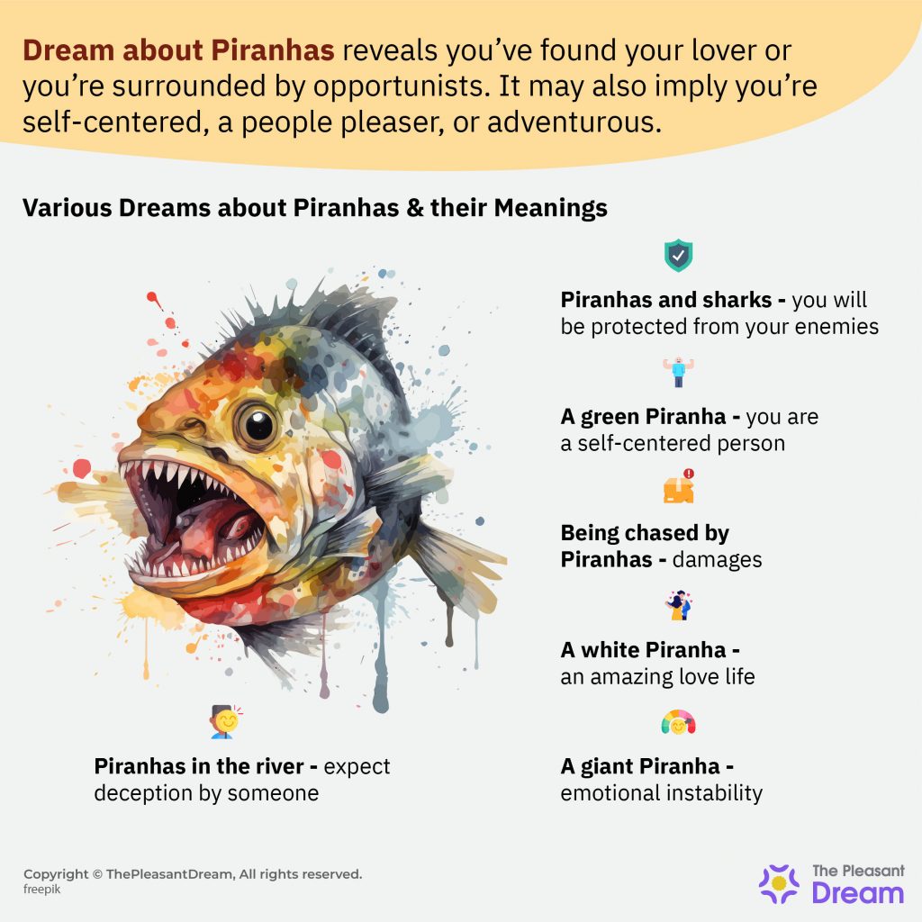 Dreams about Piranhas - Various Plots & Interpretations