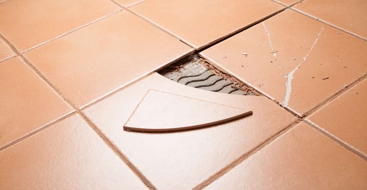 Dream about Broken Floor Tiles - Experienced a Feeling Out of Place?
