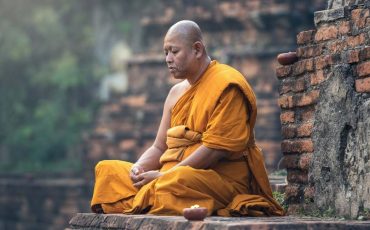 Dream of a Monk - Is It an Internal Desire to Achieve a State of Peace?
