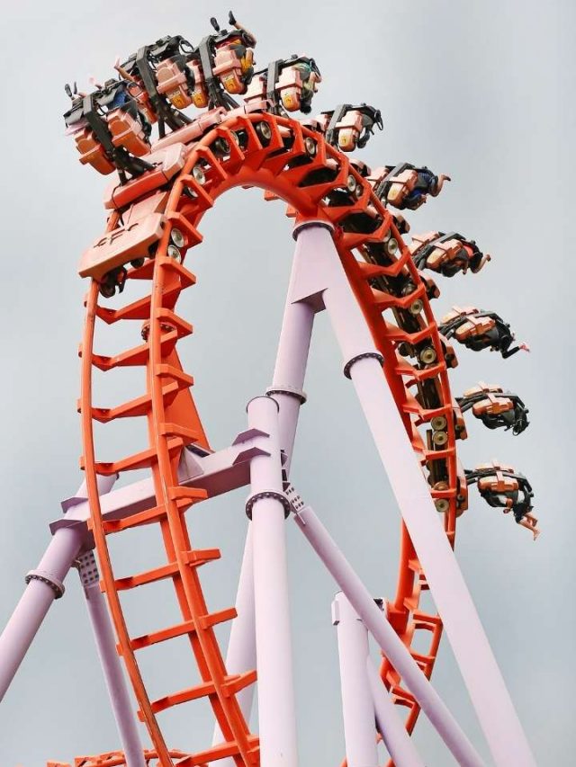 What Dreaming about a Roller Coaster Means ? - ThePleasantDream