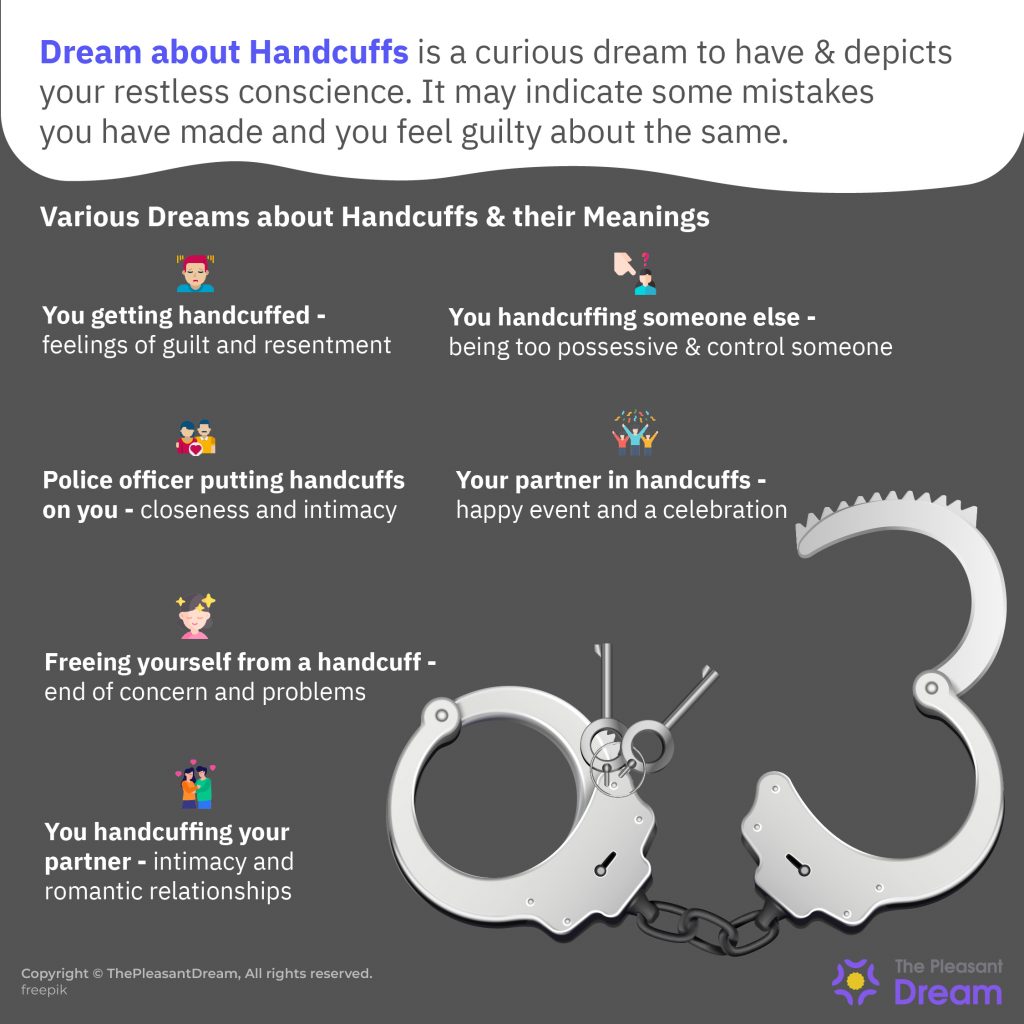 Dream about Handcuffs - Does it Mean You are Enforced or You trying to Escape