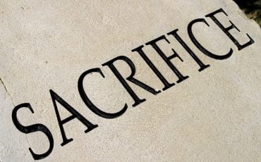 Dream of Sacrifice  – Does It Connote Both Gratitude and Introspection?