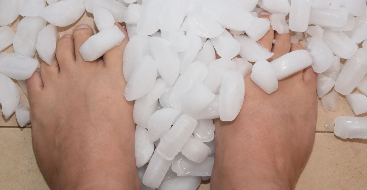 Dreaming of Cold Feet - Are You Experiencing Fear and Nervousness?