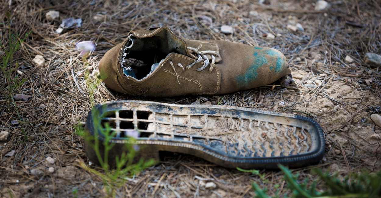 Torn Shoe Dream Meaning – Time To Cleanse Your Soul