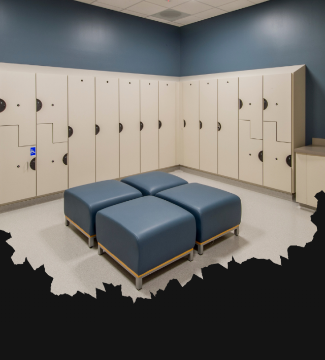 Dream about locker room