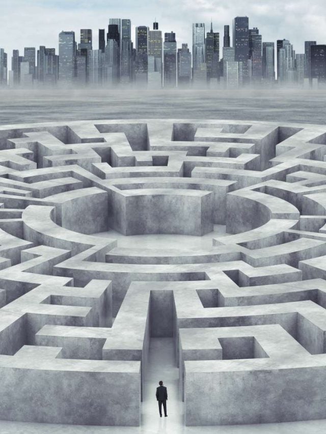 What Does It Means When You Dream About Being Lost in Maze