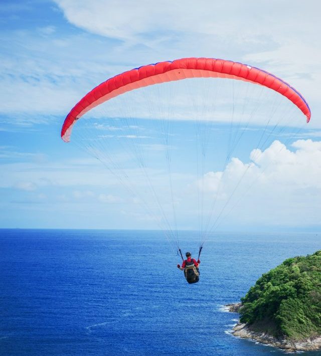 What does parachute dream mean?