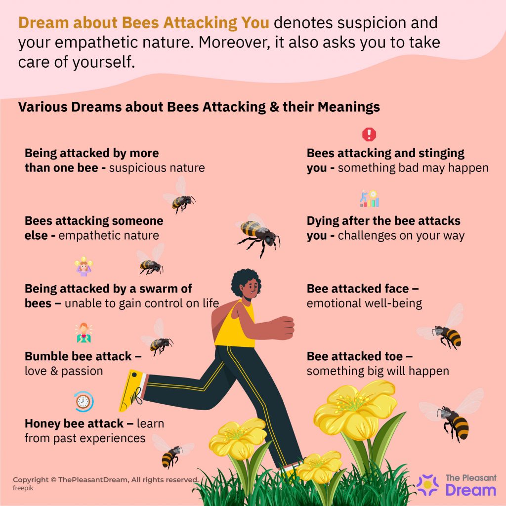 Dream about Bees Attacking You – Does It Imply That You Are Feeling Skeptical