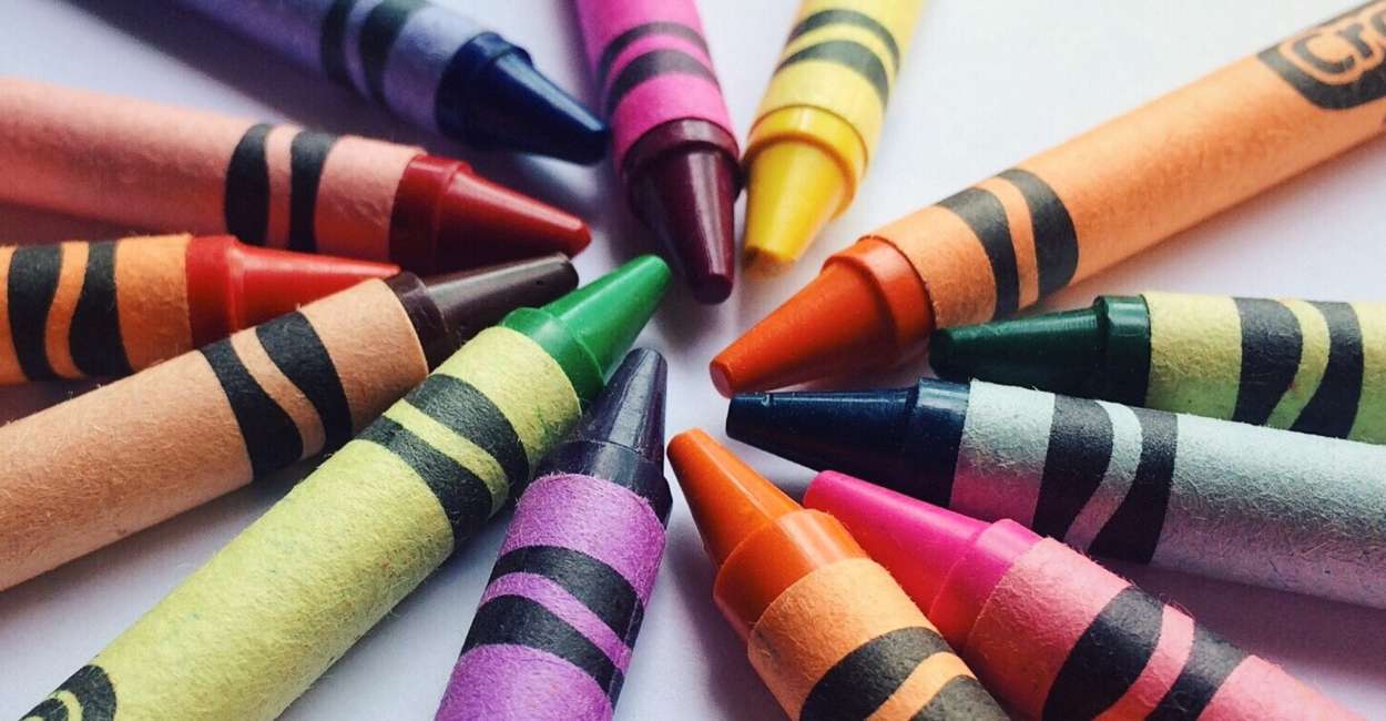 Dream about Crayons – Happy Moments Are Knocking on Your Door?