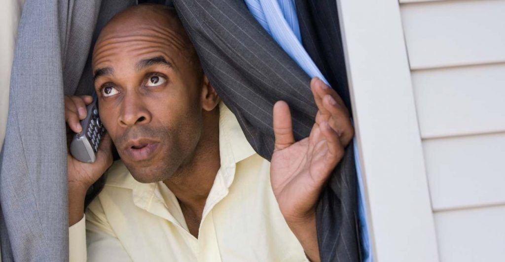 Dream of Being Chased and Hiding You Are Stuck in A Dangerous Situation