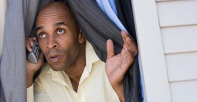 Dream of Being Chased and Hiding – You Are Stuck in A Dangerous Situation