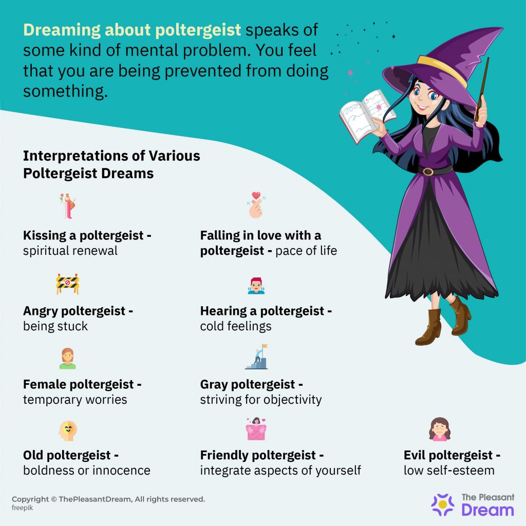 Dreaming About Poltergeist - Is Your Life About To Disrupt?