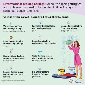 Dreams about Leaking Ceilings – An Indication Towards a Forthcoming Danger