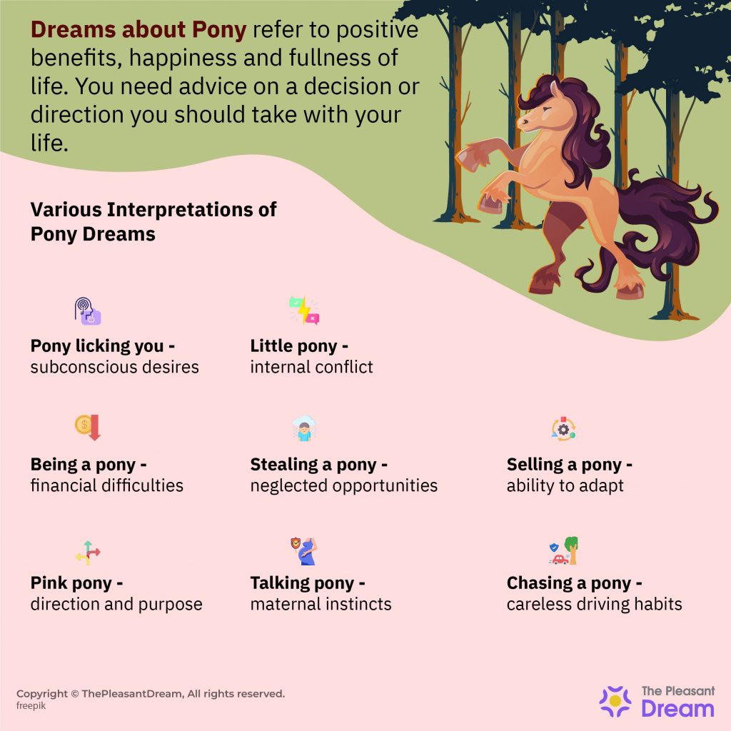 Pony Dream Meaning - Plots & Inferences