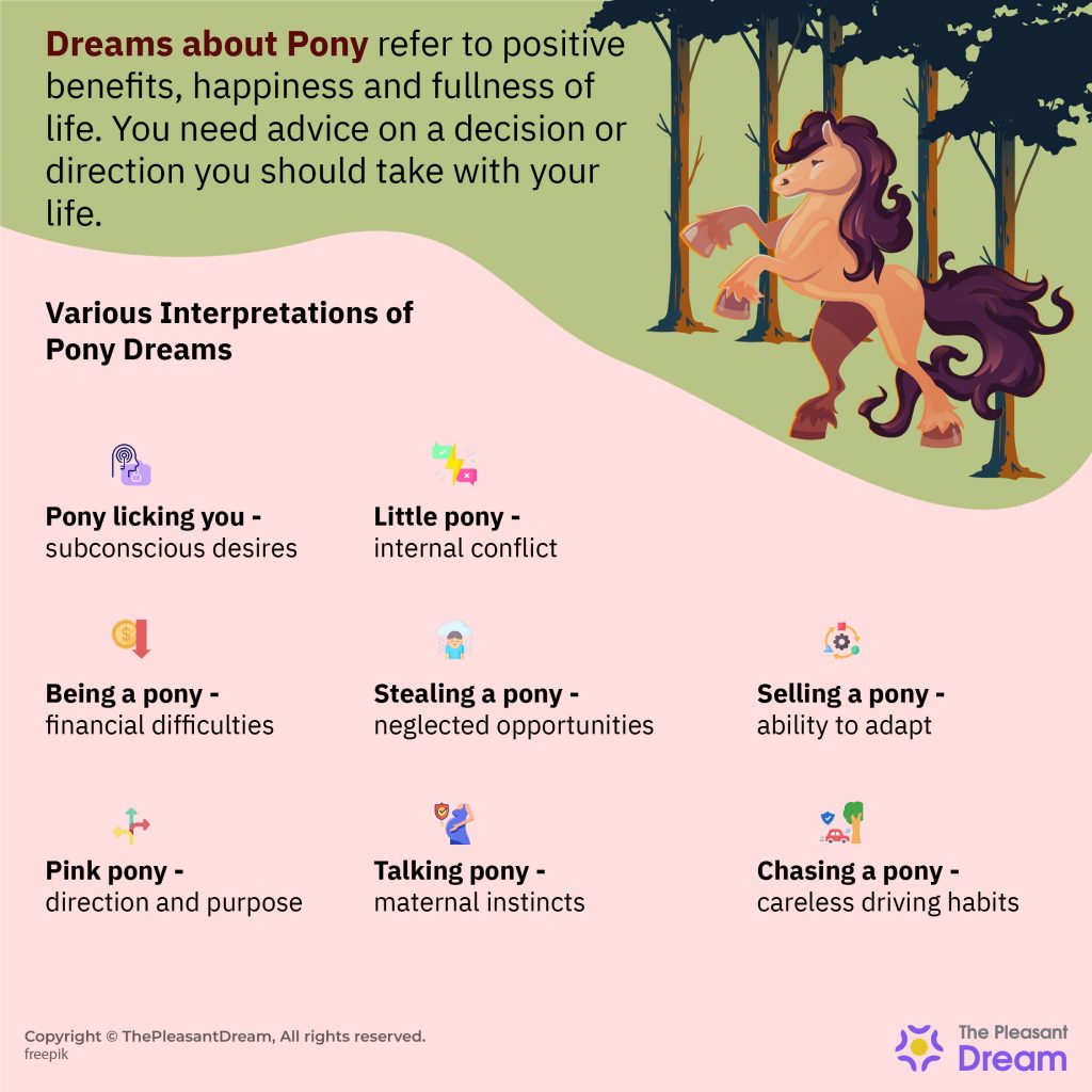 What Does A Pony Mean In Dreams