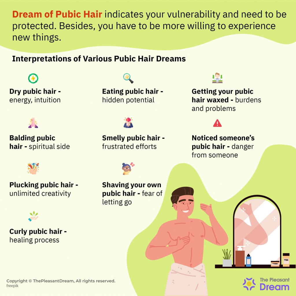 Pubic Hair Dream Meaning - Types & Their Interpretations