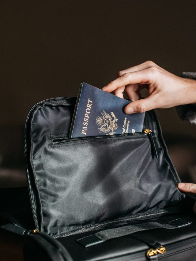 What does a passport dream mean?