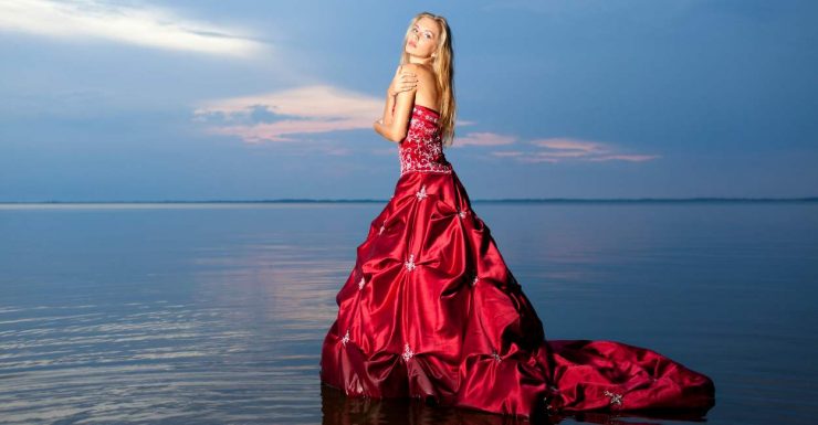 dream of red dress meaning Woman In Red Dress Dream Meaning