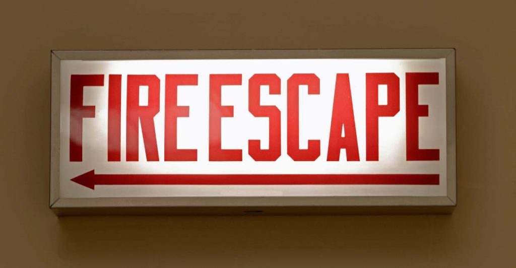 Dream about Escaping Fire - Are You Running Away from Your Emotions?