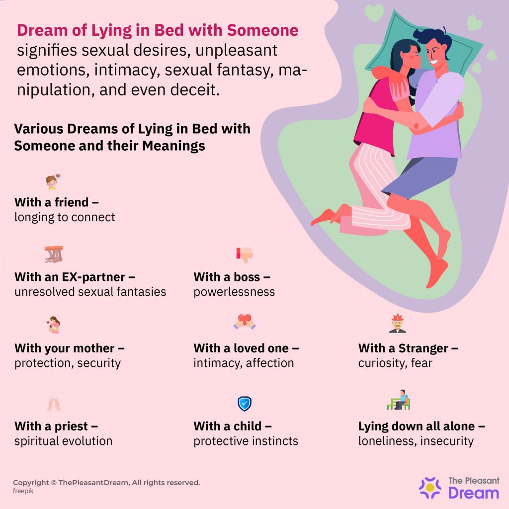 Dream of Lying In Bed with Someone –  Types and Their Meanings