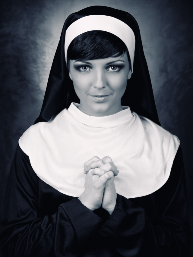 Dreaming of an evil nun