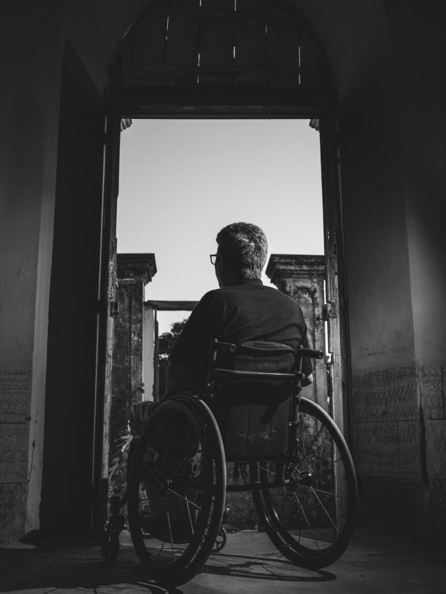 What does dream of being in a wheelchair mean?