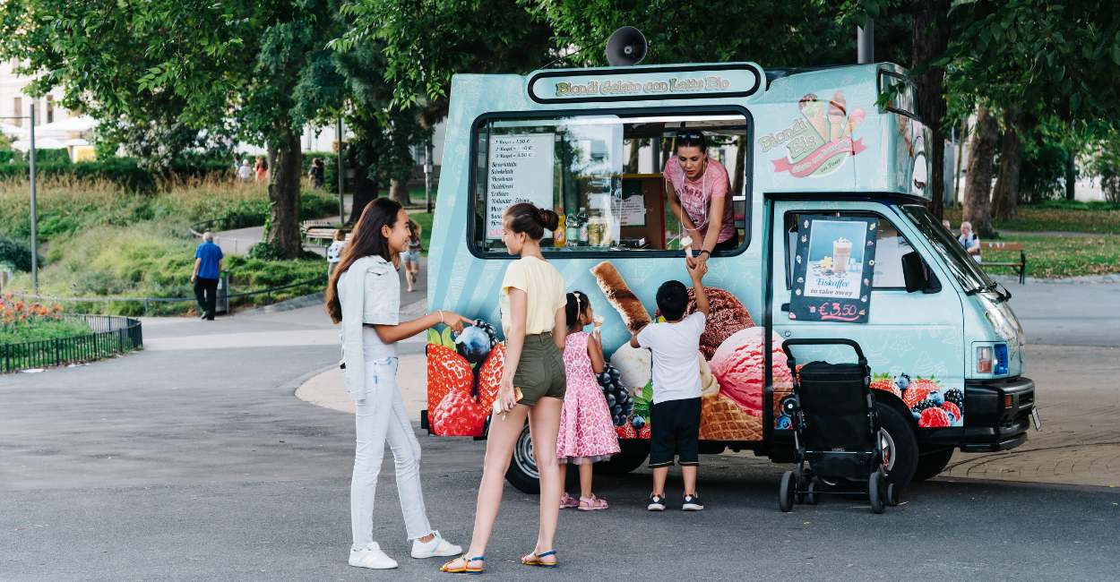 Dream Of Ice Cream Truck - New Opportunities Are On Their Way!