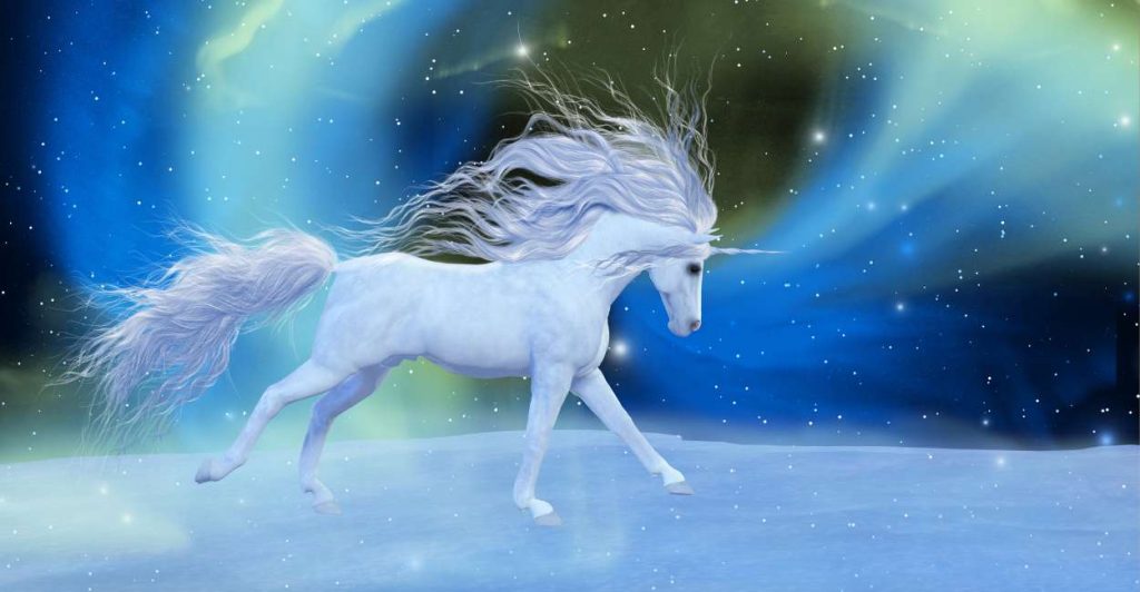 Dream of White Unicorn Your Professional Sphere Is About To Taste Success