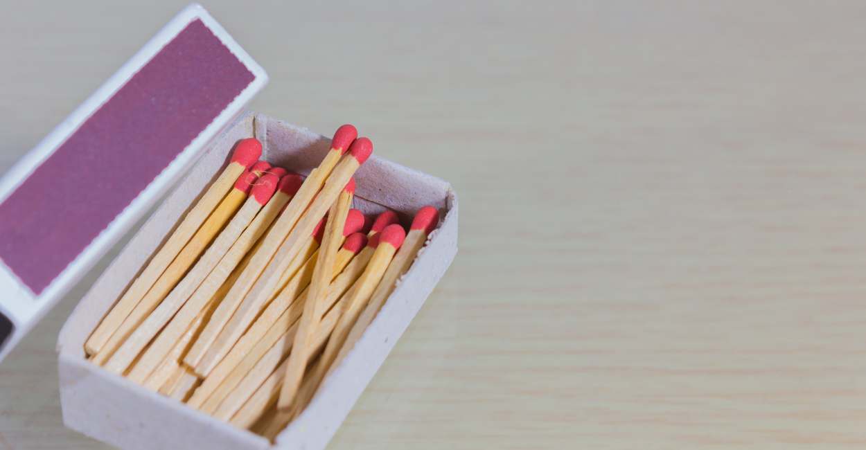 Dream of Matches - Be Cautious of Wrongdoing Lighting Up!