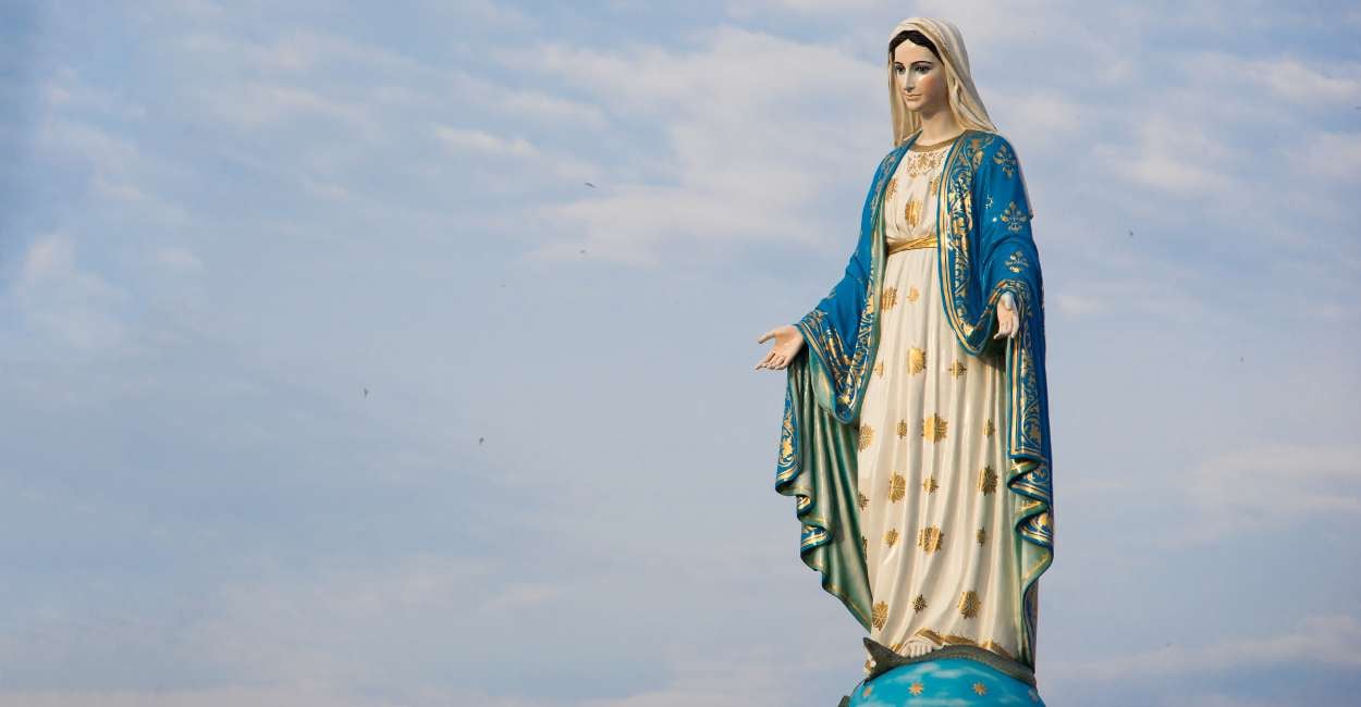 Dream of Virgin Mary – Expect Showers Of Blessings!