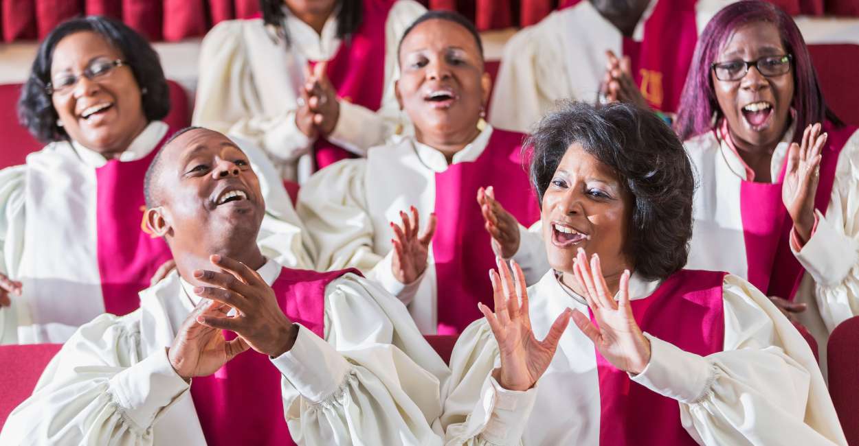 Dream of Church Choir - Want to Connect with God