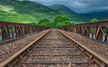 Dream of Train Tracks – Focus on Fulfilling Your Goals in Life