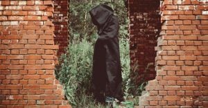 Dreaming of Black Cloaked Man – Are You in Danger