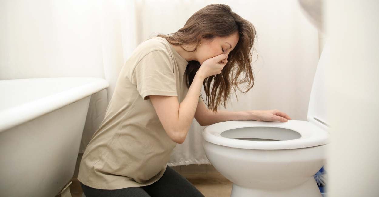 Spiritual Meaning of Vomiting in a Dream - Does It Predict Health Issues
