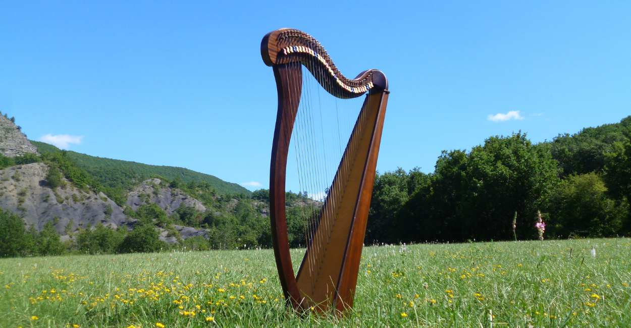 Harp Dream Meaning - Do You Want To Express Yourself With Music