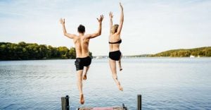 Jumping into Water Dream Meaning - Are You Planning Your Vacation Activities in Sleep
