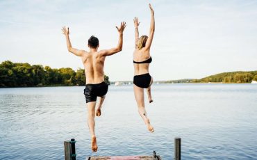 Jumping into Water Dream Meaning - Are You Planning Your Vacation Activities in Sleep