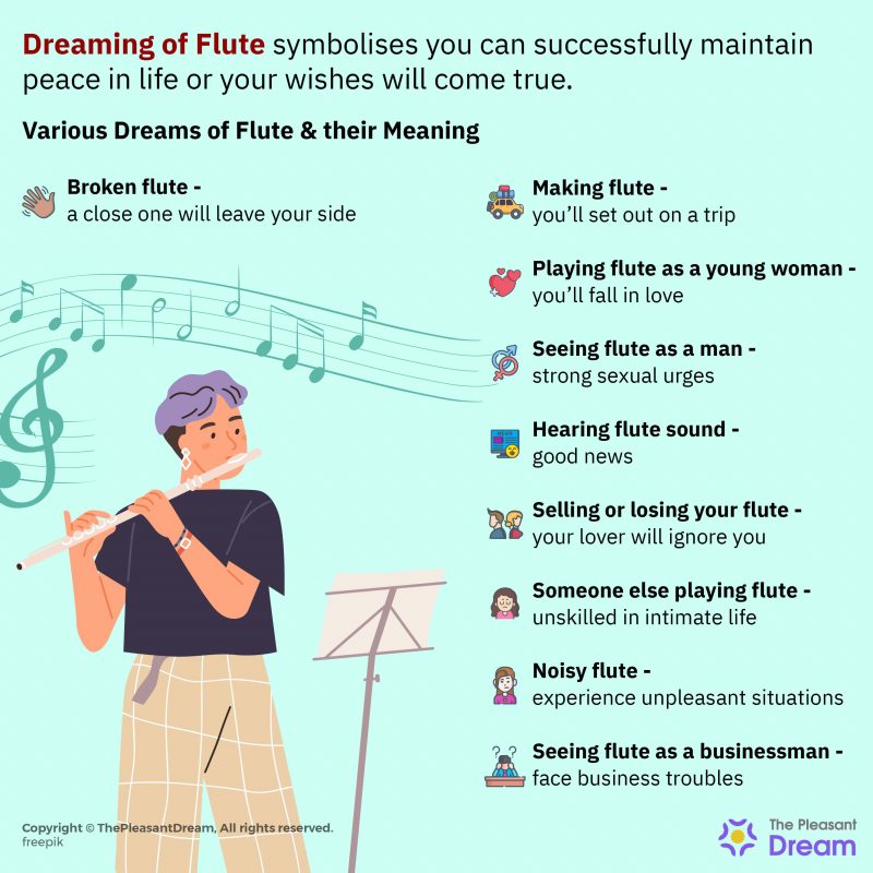 Flute Dream Meaning Time Management is Essential for You