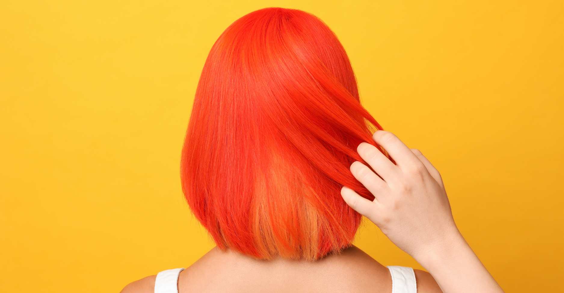 Dream of Dying Hair Orange Do You Want To Add A Bit of Vibrancy In